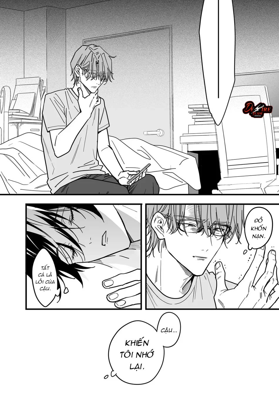 TUYỂN TẬP OS KU KHỦNG TÀ DĂM - Chap 7