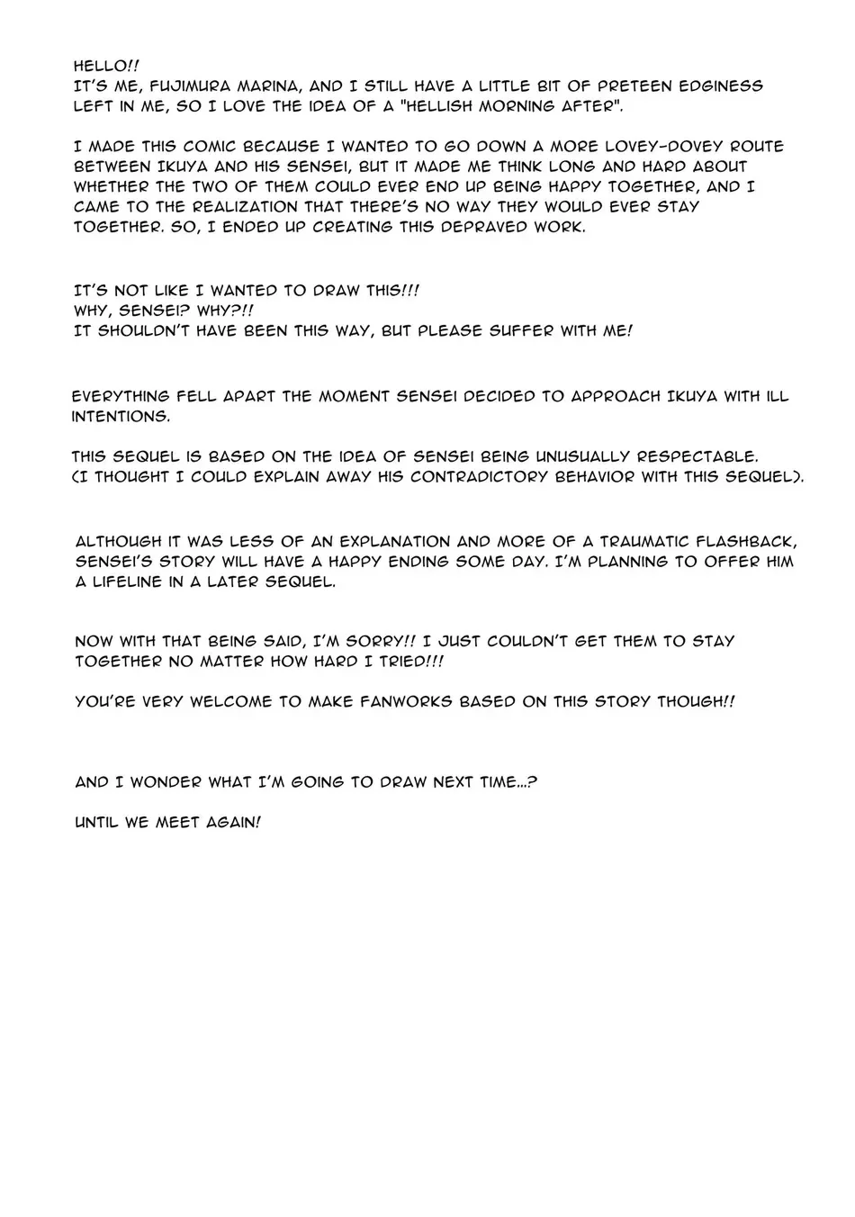 TUYỂN TẬP OS KU KHỦNG TÀ DĂM - Chap 7