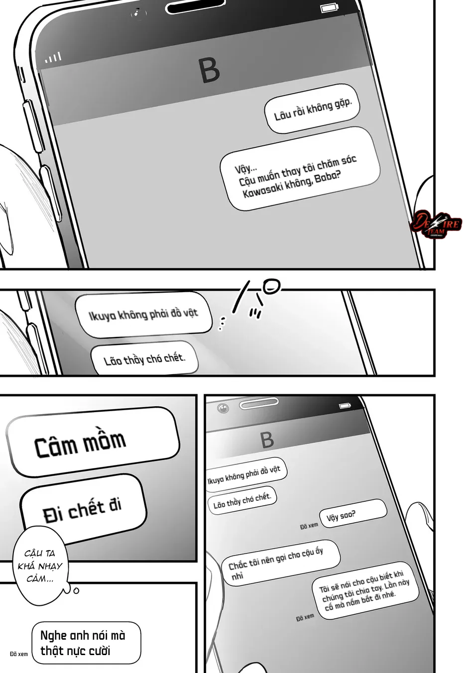 TUYỂN TẬP OS KU KHỦNG TÀ DĂM - Chap 7