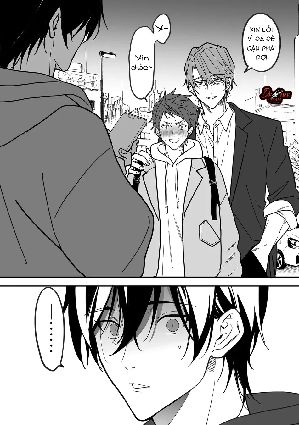 TUYỂN TẬP OS KU KHỦNG TÀ DĂM - Chap 7