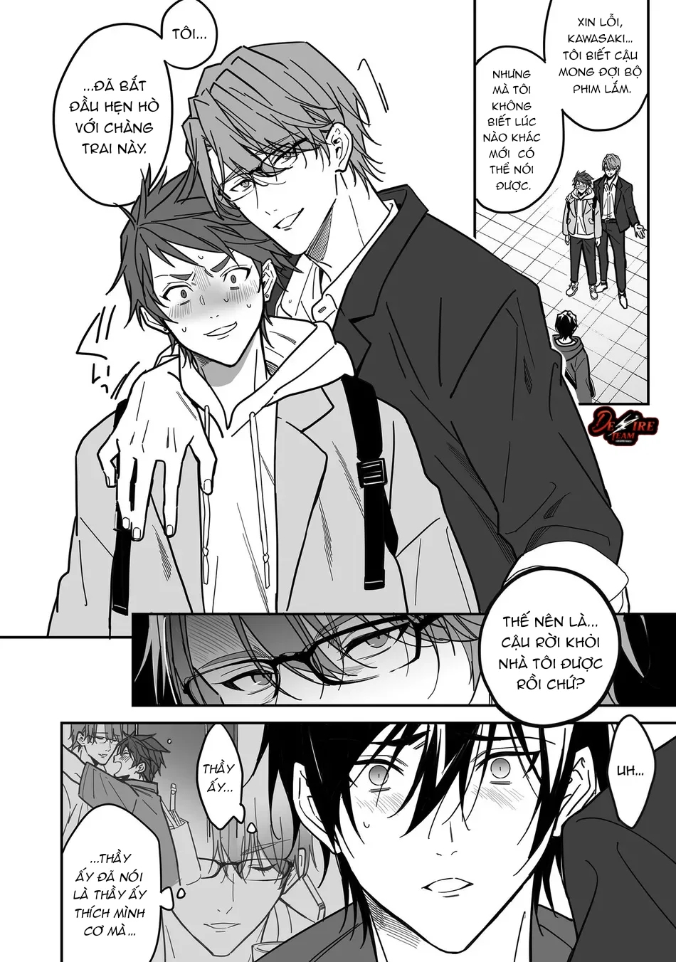 TUYỂN TẬP OS KU KHỦNG TÀ DĂM - Chap 7