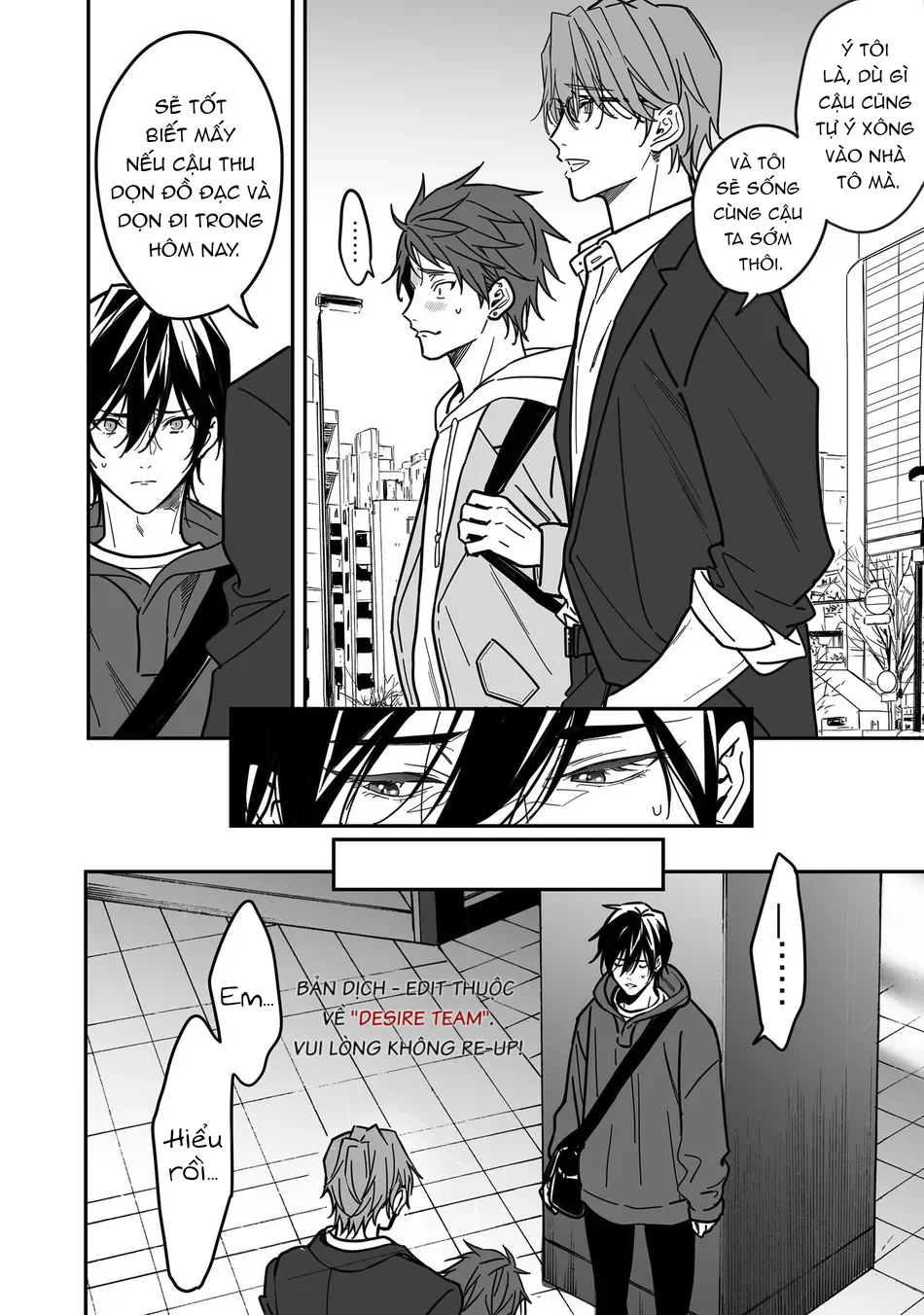 TUYỂN TẬP OS KU KHỦNG TÀ DĂM - Chap 7