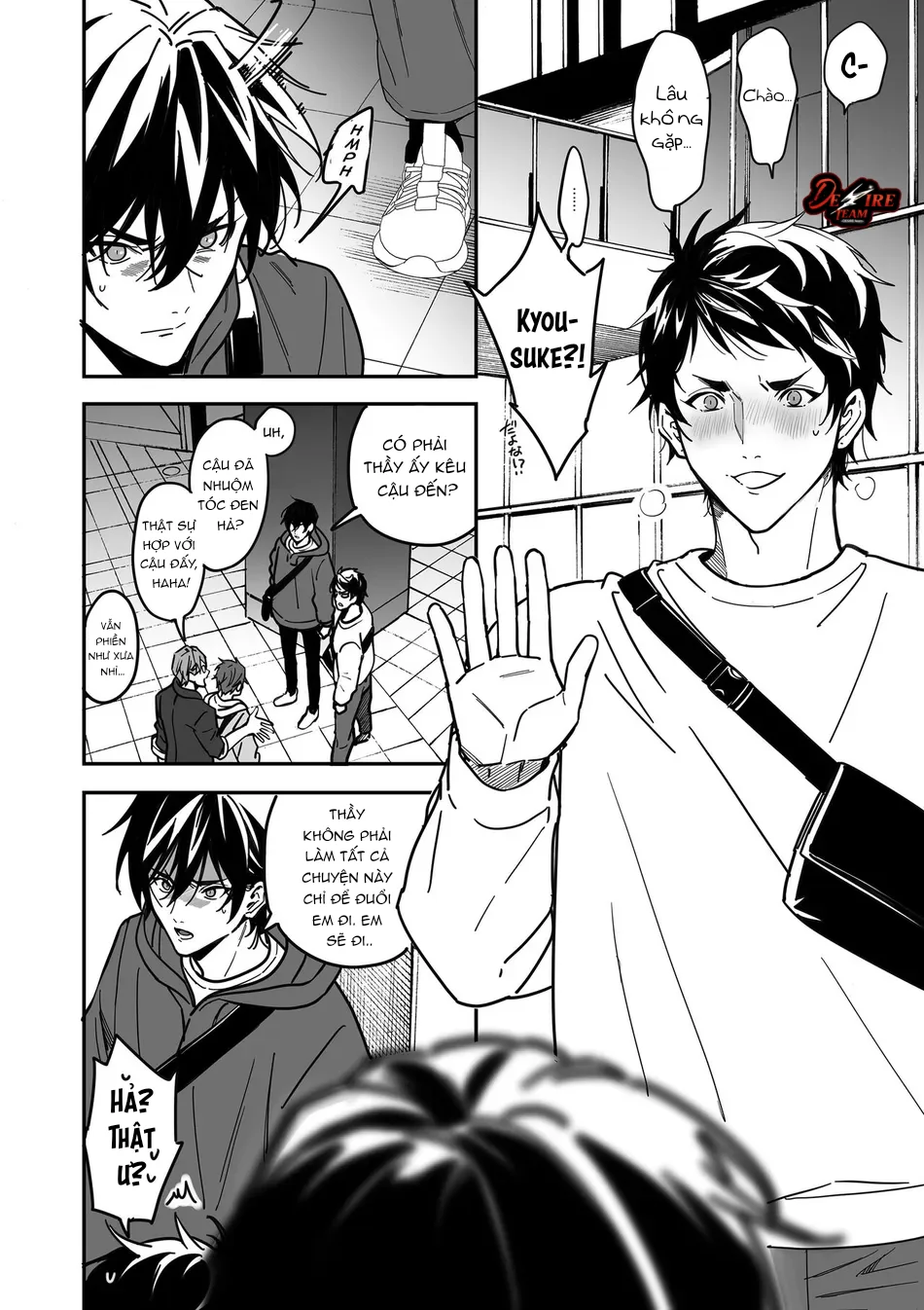 TUYỂN TẬP OS KU KHỦNG TÀ DĂM - Chap 7