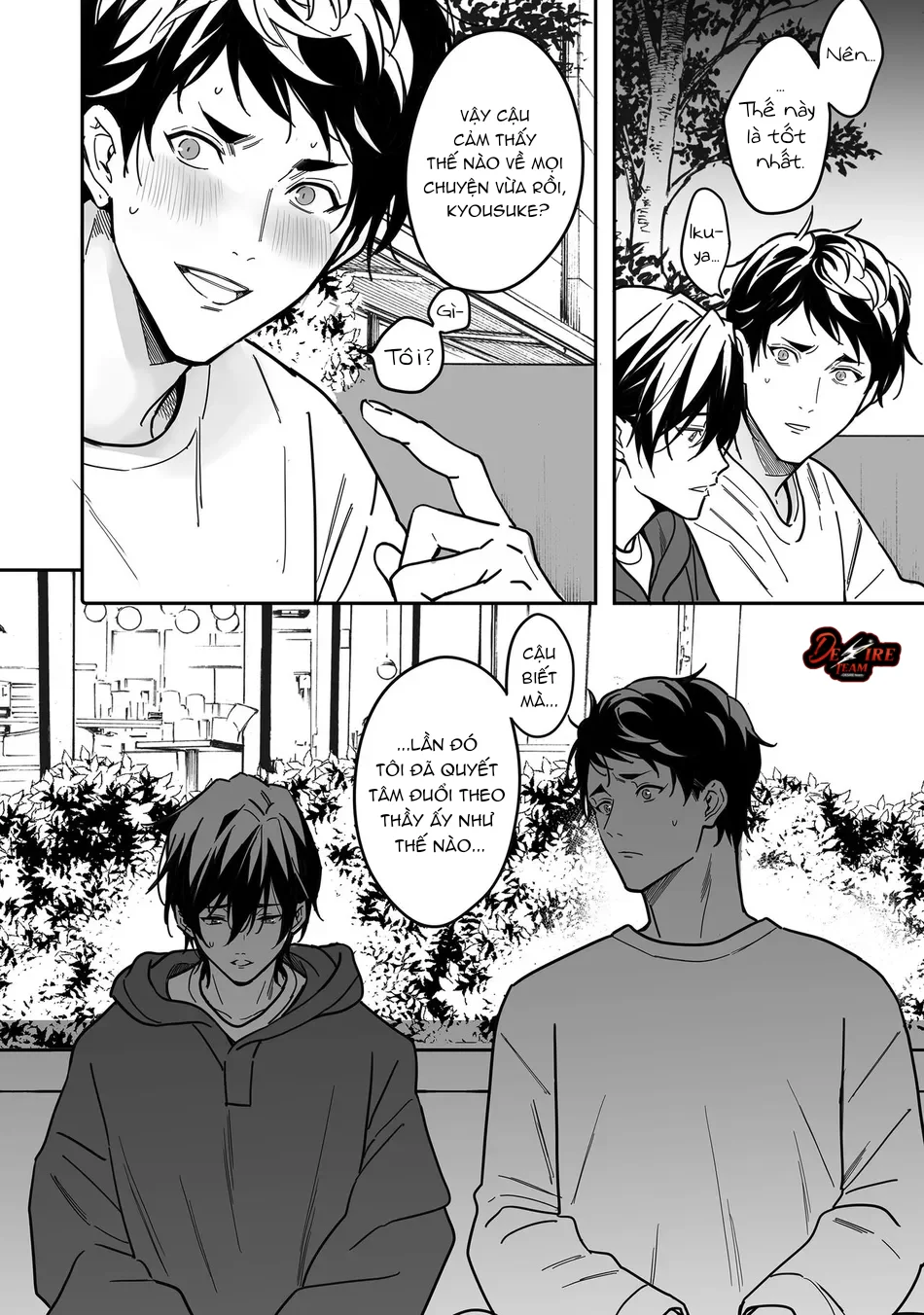 TUYỂN TẬP OS KU KHỦNG TÀ DĂM - Chap 7