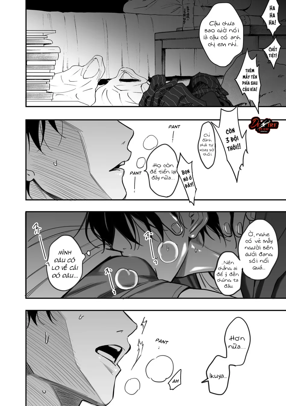 TUYỂN TẬP OS KU KHỦNG TÀ DĂM - Chap 7