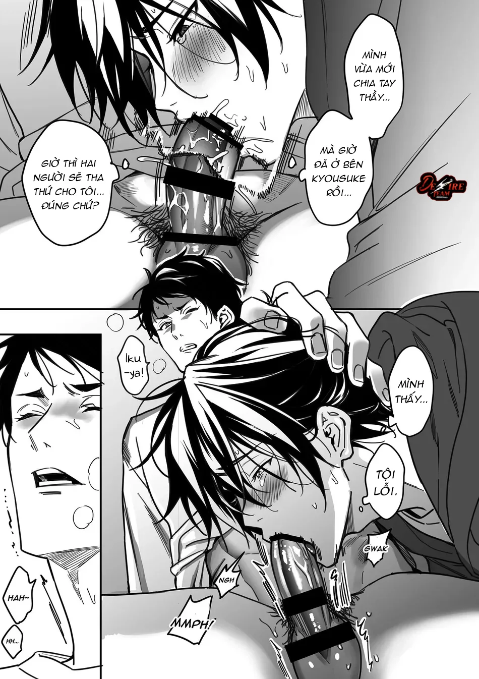 TUYỂN TẬP OS KU KHỦNG TÀ DĂM - Chap 7