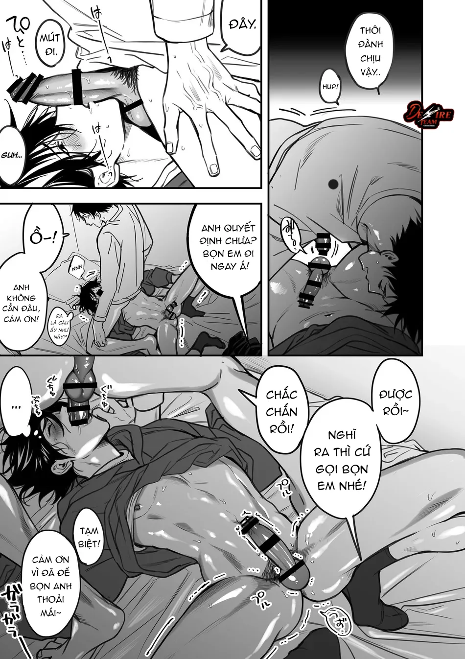 TUYỂN TẬP OS KU KHỦNG TÀ DĂM - Chap 7