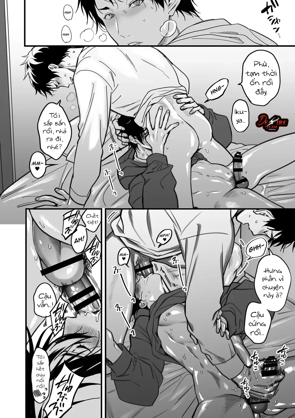 TUYỂN TẬP OS KU KHỦNG TÀ DĂM - Chap 7