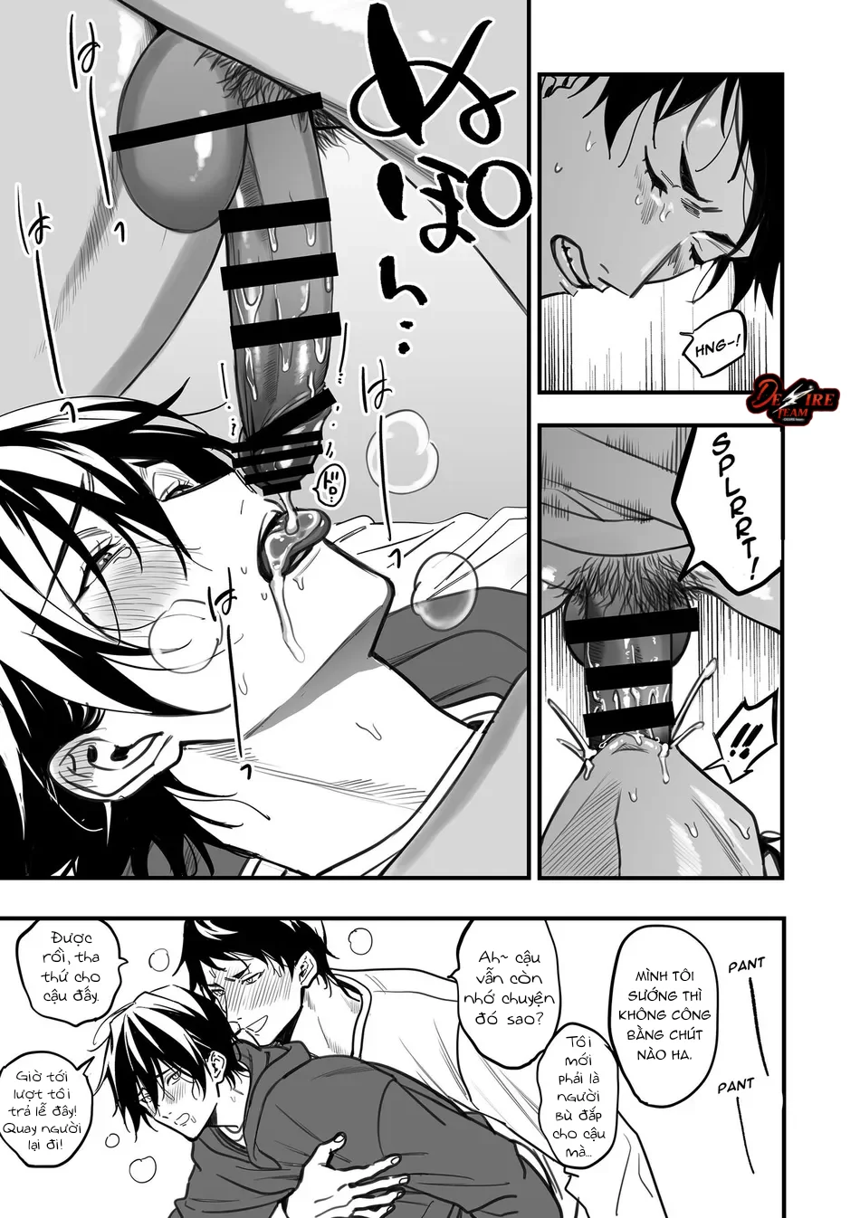 TUYỂN TẬP OS KU KHỦNG TÀ DĂM - Chap 7