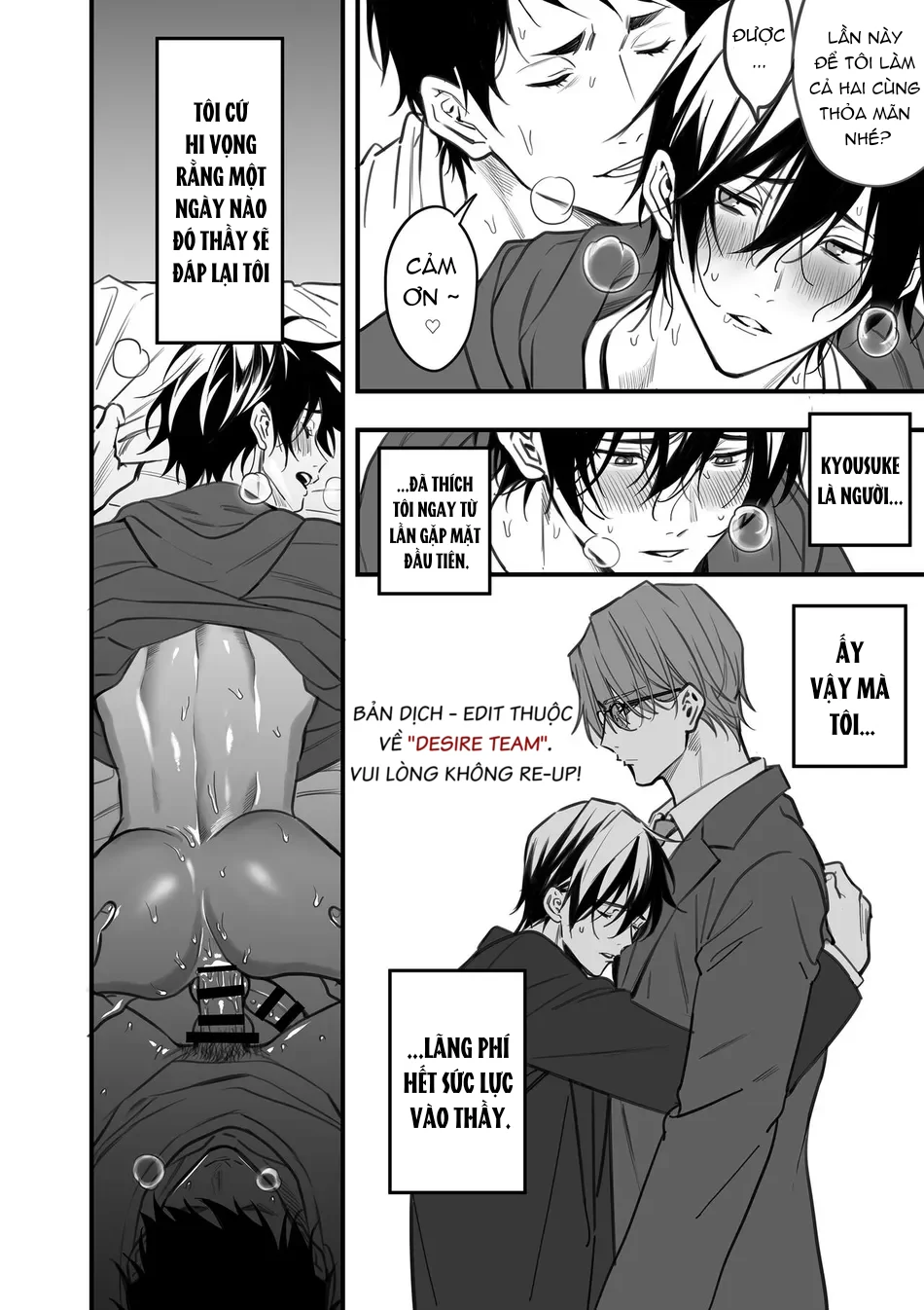 TUYỂN TẬP OS KU KHỦNG TÀ DĂM - Chap 7