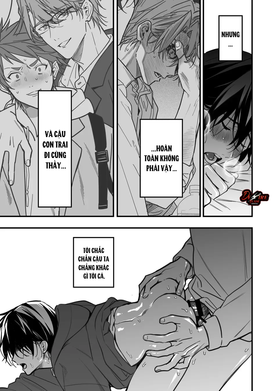 TUYỂN TẬP OS KU KHỦNG TÀ DĂM - Chap 7