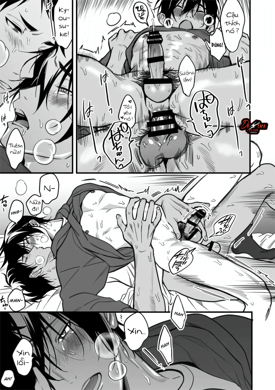 TUYỂN TẬP OS KU KHỦNG TÀ DĂM - Chap 7