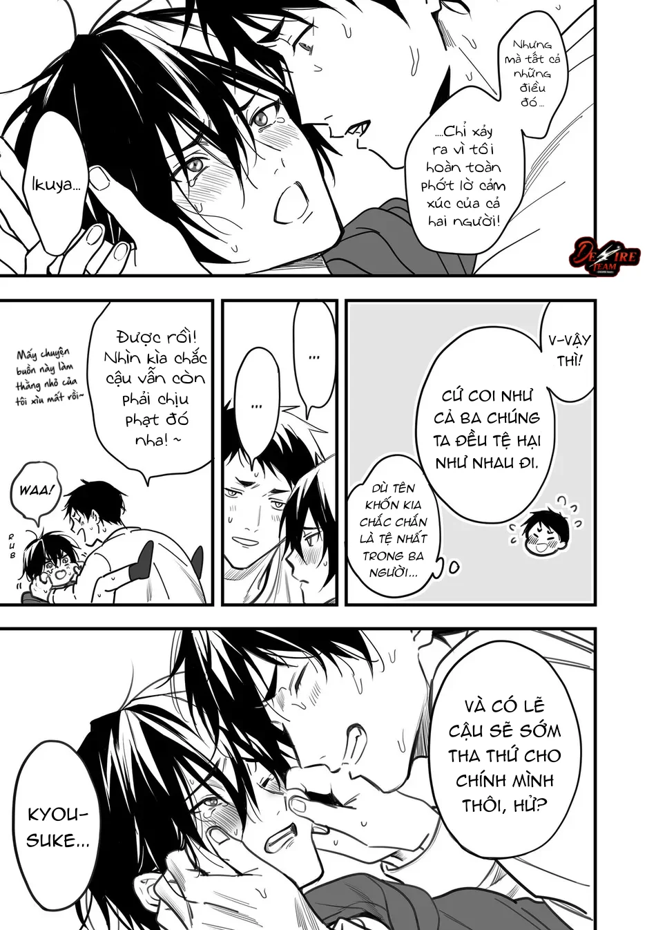 TUYỂN TẬP OS KU KHỦNG TÀ DĂM - Chap 7