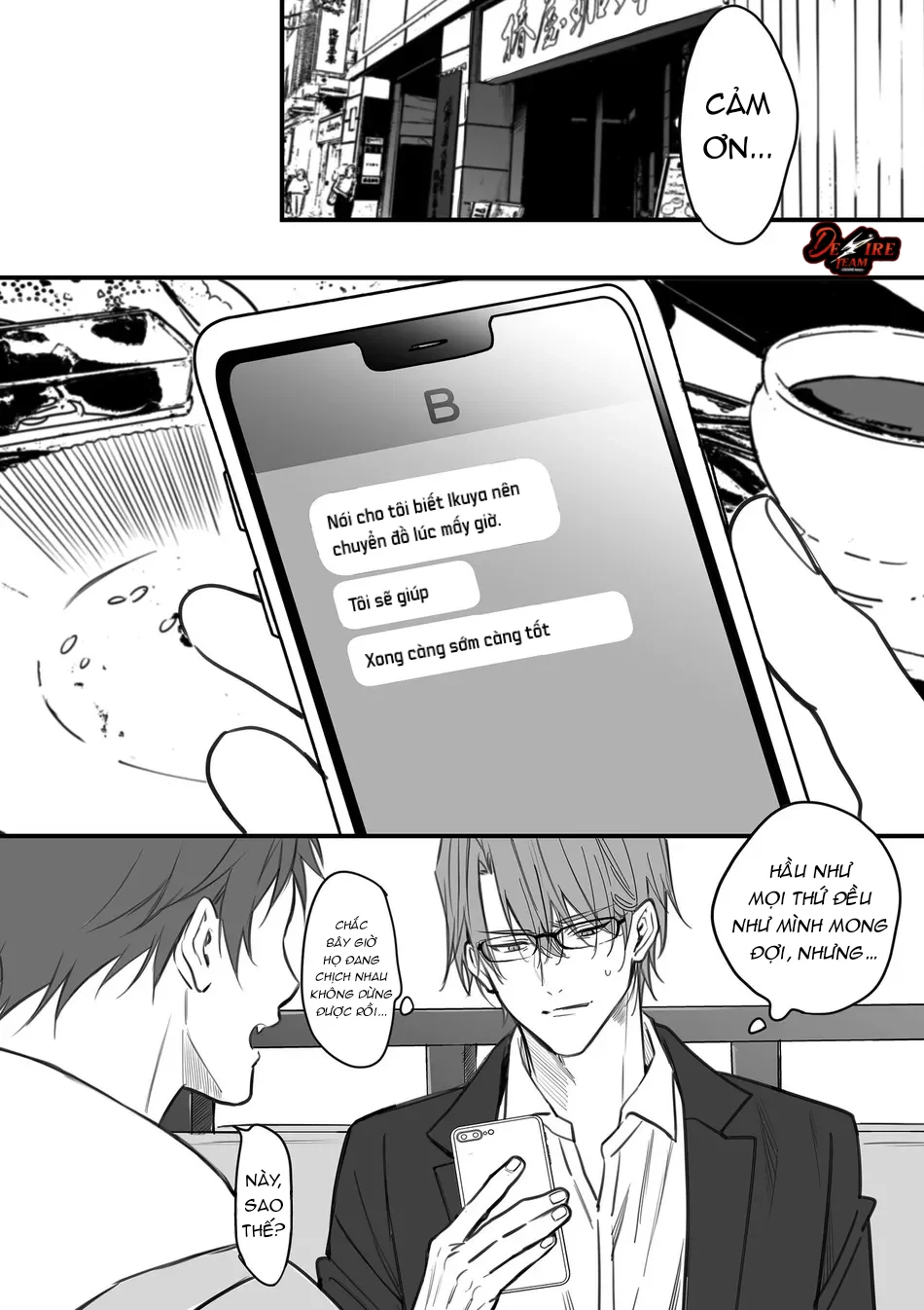 TUYỂN TẬP OS KU KHỦNG TÀ DĂM - Chap 7