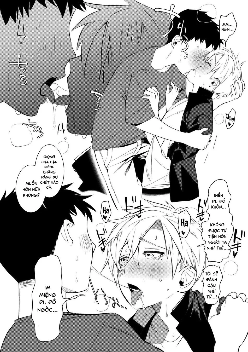 Tuyển tập Saygex đen như tâm hồn bạn - Chap 67