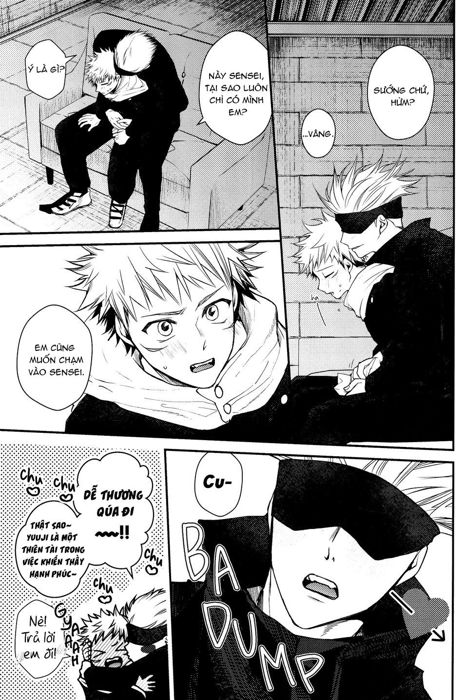 Tuyển tập truyện doujinshi - Chap 169