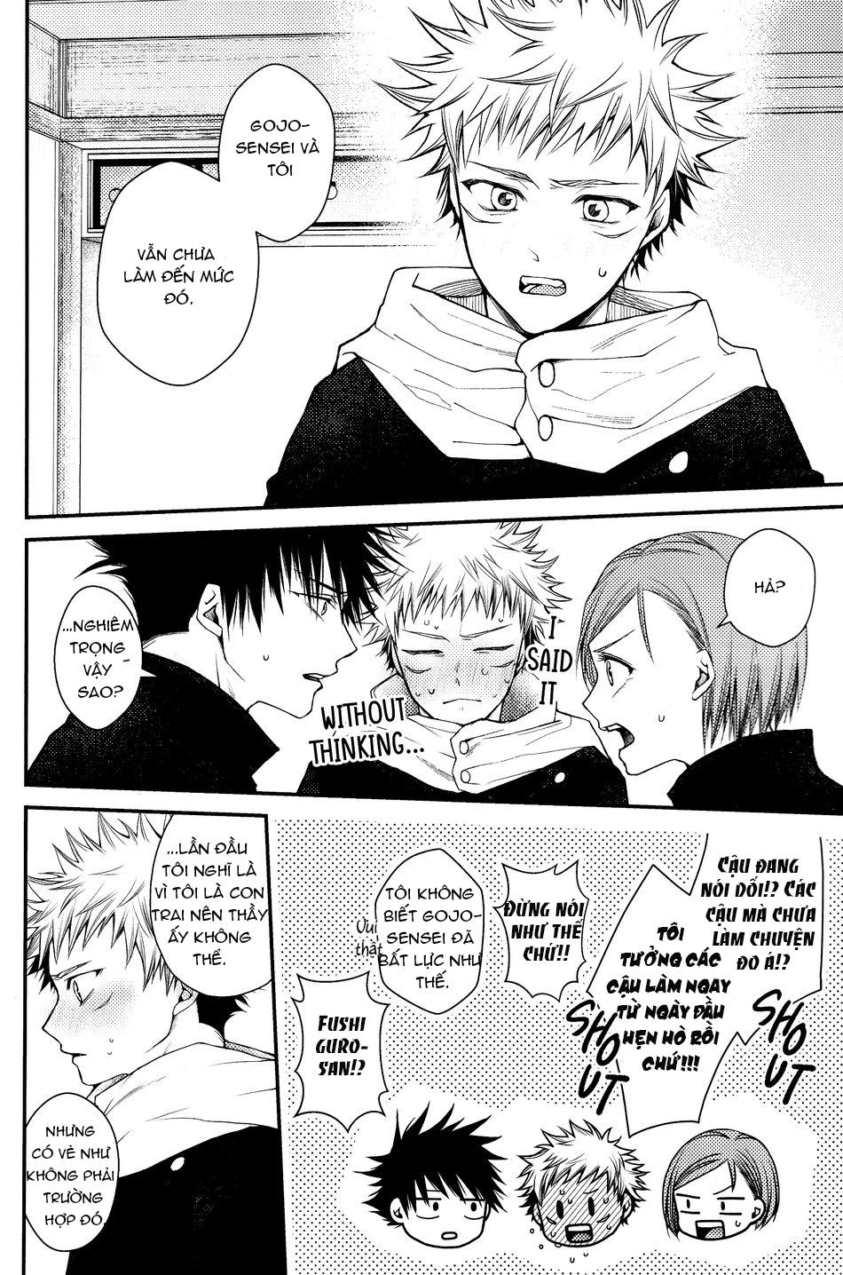 Tuyển tập truyện doujinshi - Chap 169