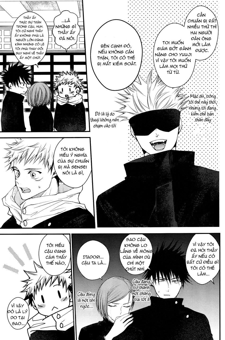 Tuyển tập truyện doujinshi - Chap 169