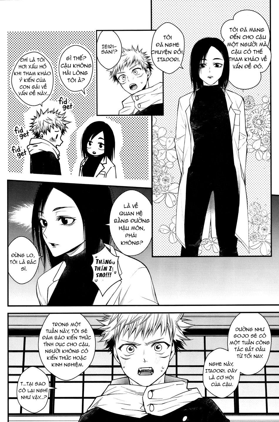 Tuyển tập truyện doujinshi - Chap 169