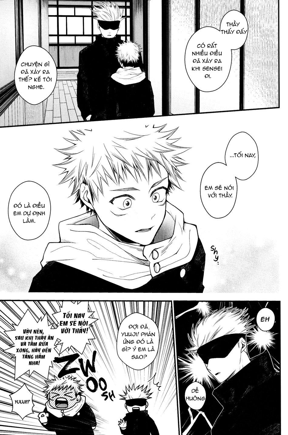 Tuyển tập truyện doujinshi - Chap 169