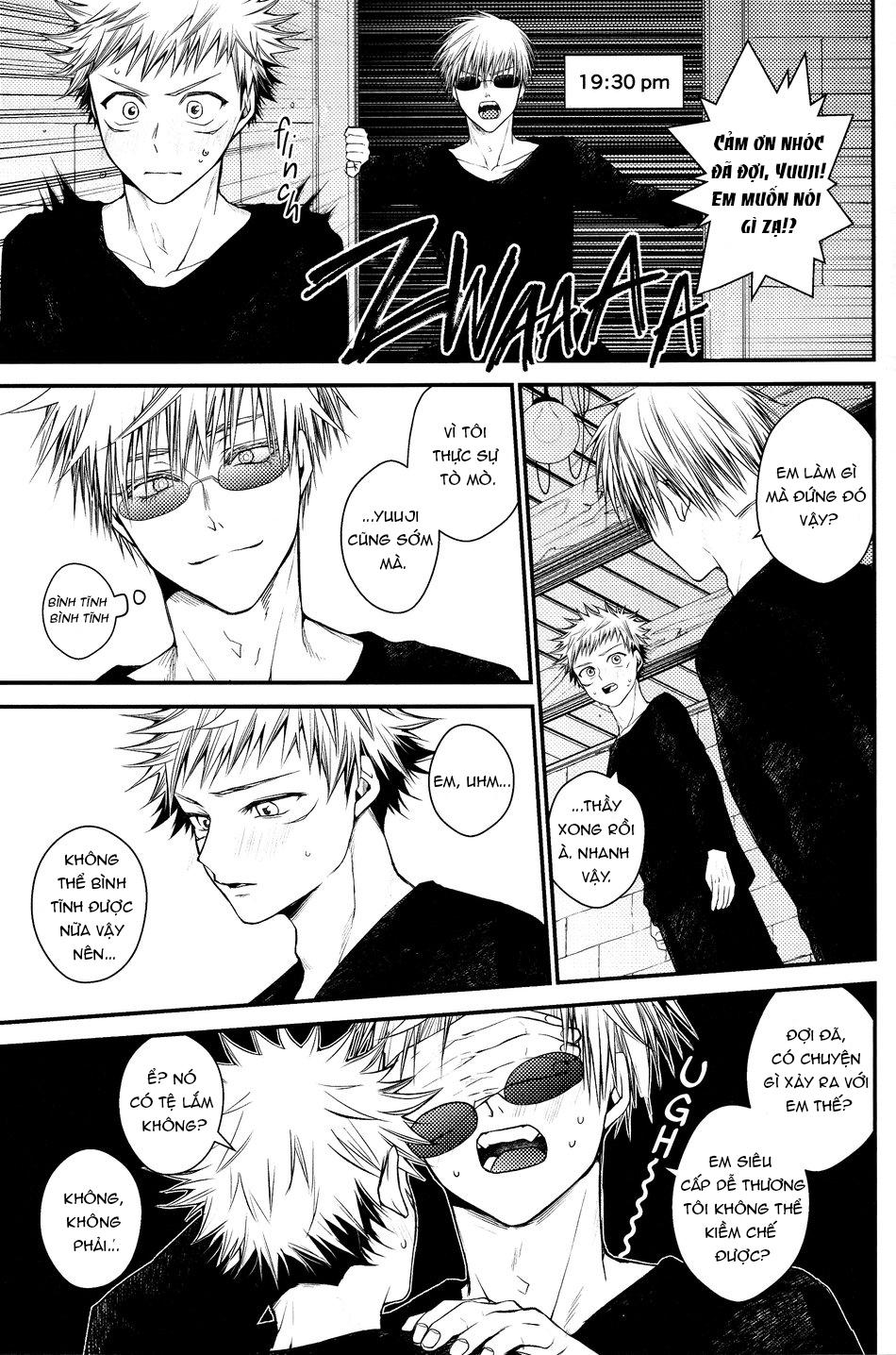 Tuyển tập truyện doujinshi - Chap 169