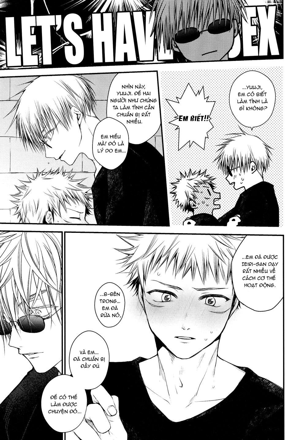 Tuyển tập truyện doujinshi - Chap 169