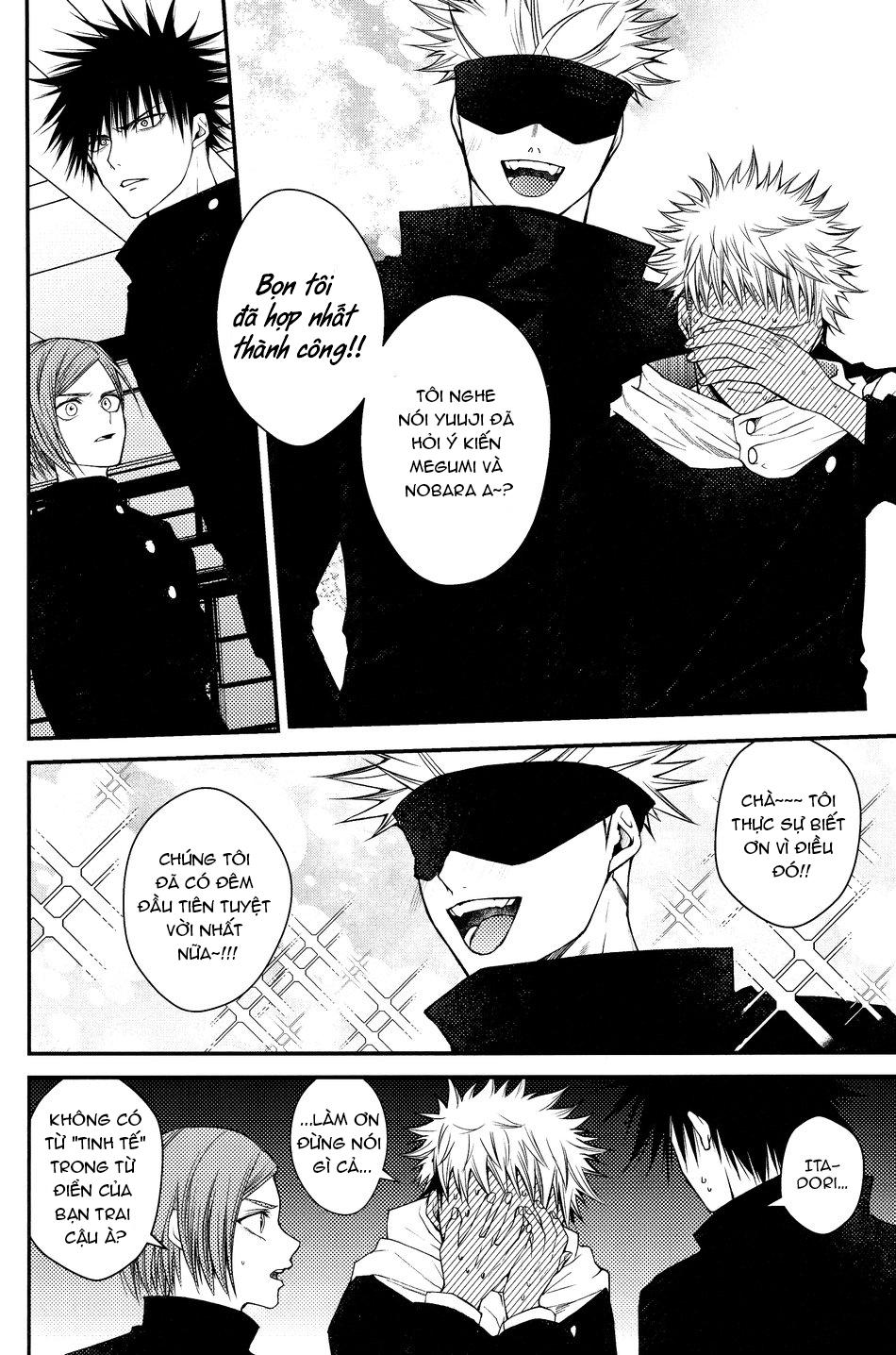 Tuyển tập truyện doujinshi - Chap 169