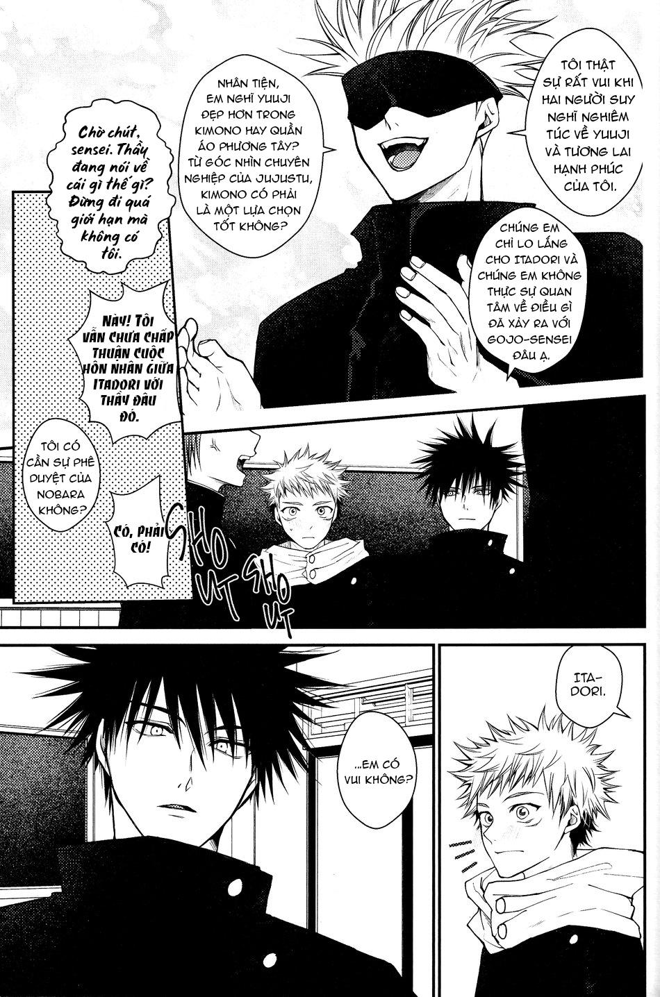 Tuyển tập truyện doujinshi - Chap 169