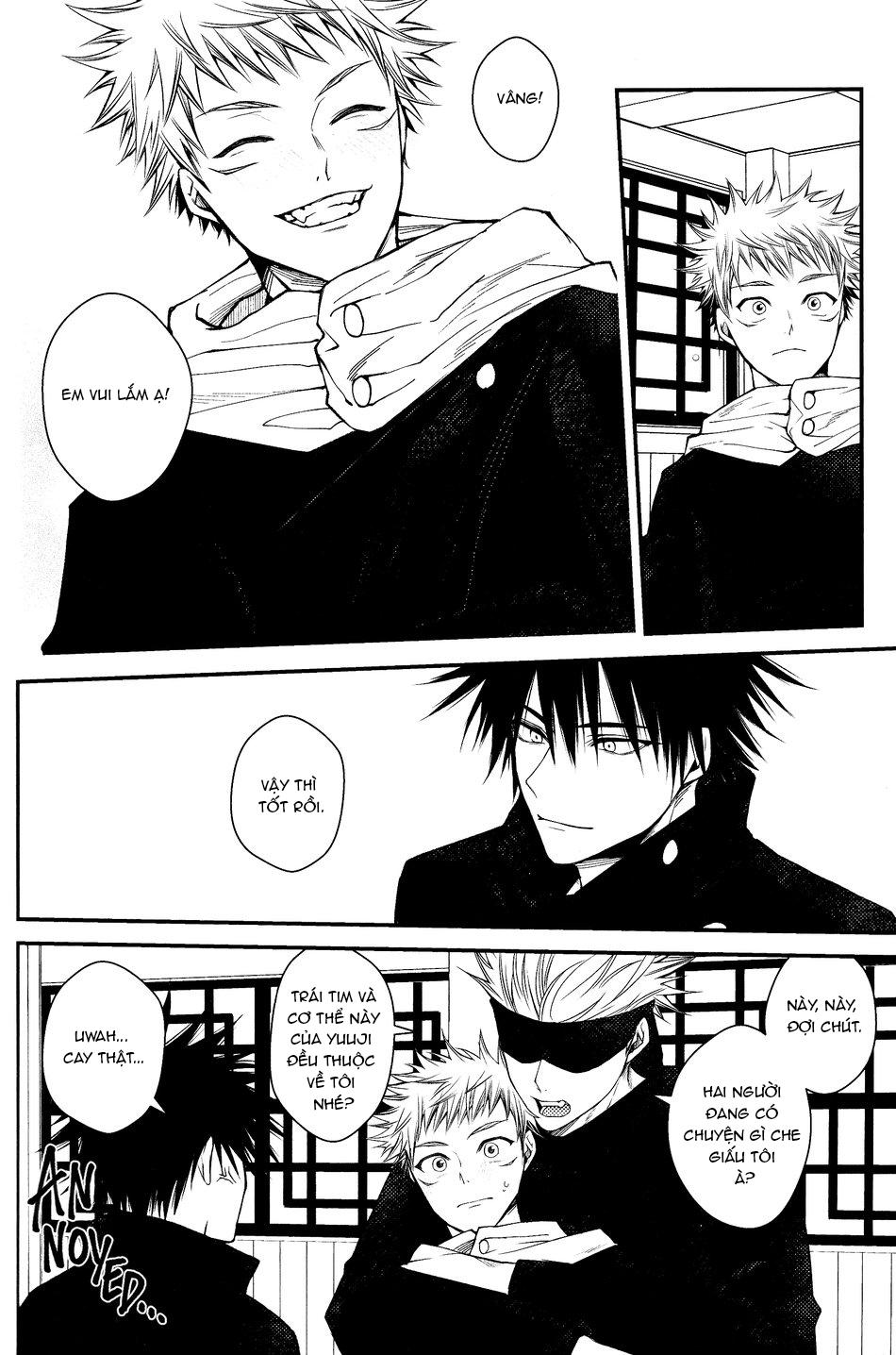 Tuyển tập truyện doujinshi - Chap 169