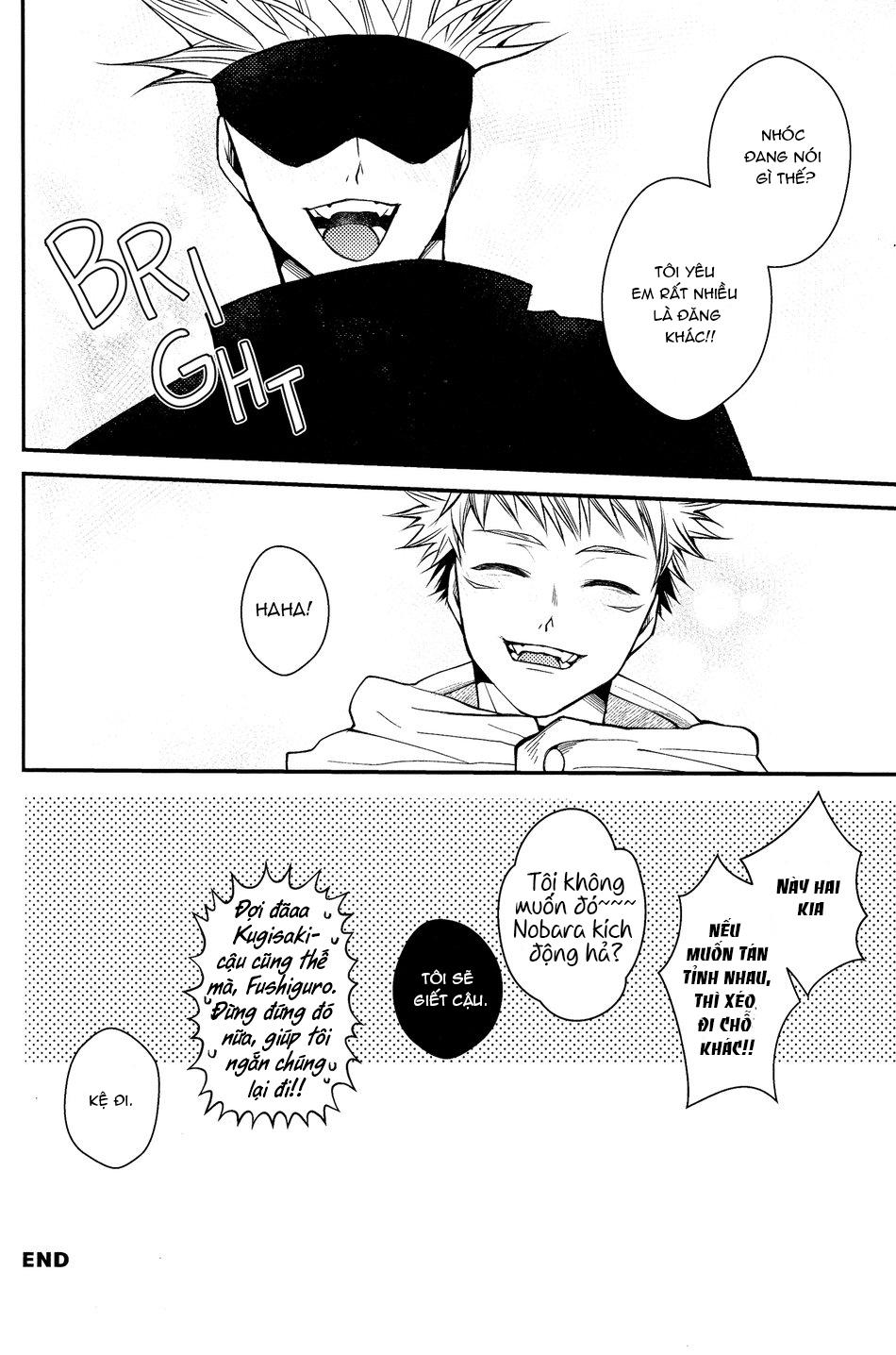 Tuyển tập truyện doujinshi - Chap 169