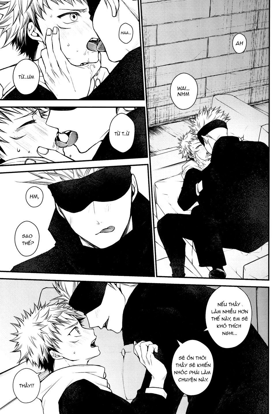 Tuyển tập truyện doujinshi - Chap 169