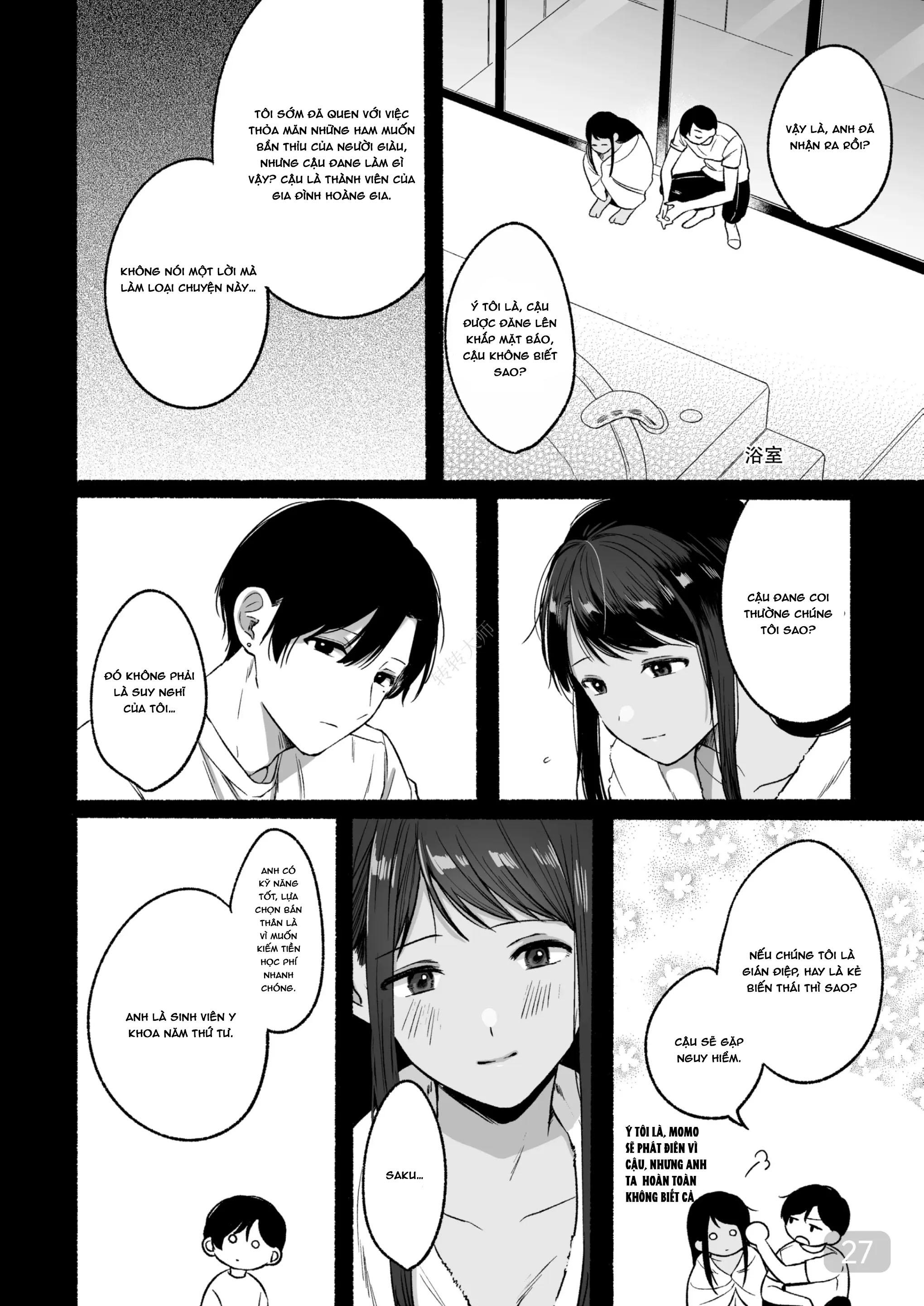 Tuyển tập truyện doujinshi - Chap 261