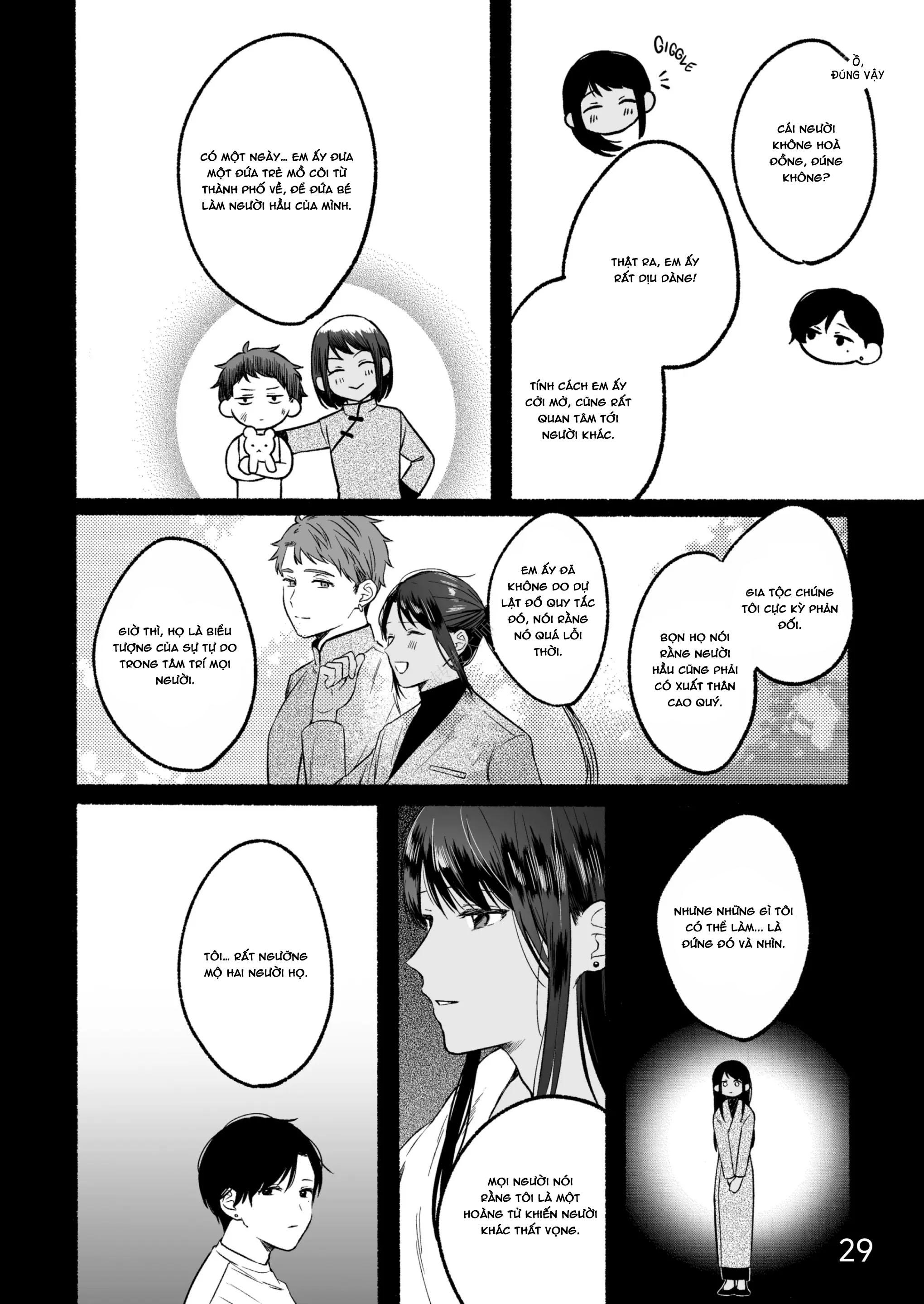 Tuyển tập truyện doujinshi - Chap 261