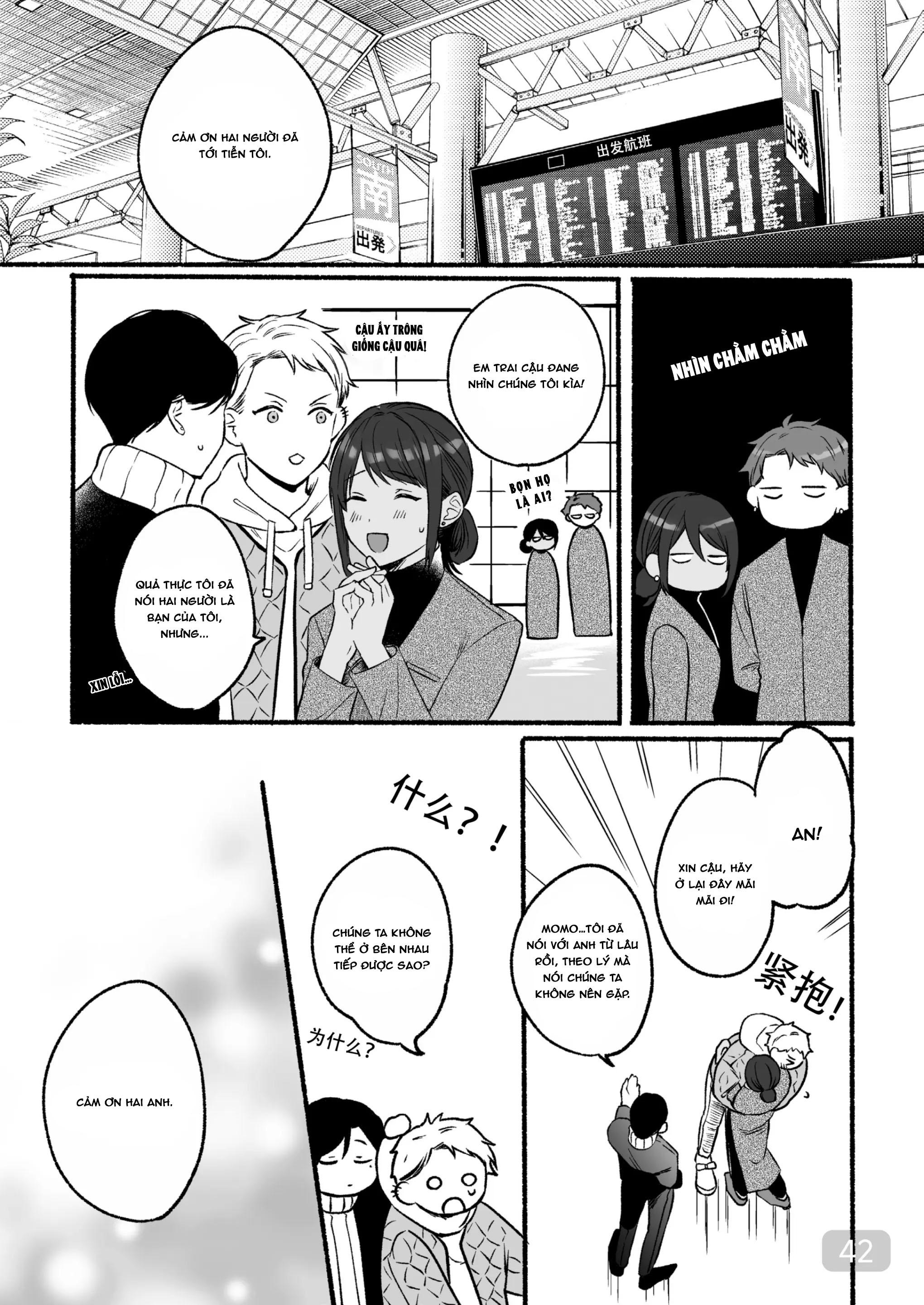 Tuyển tập truyện doujinshi - Chap 261