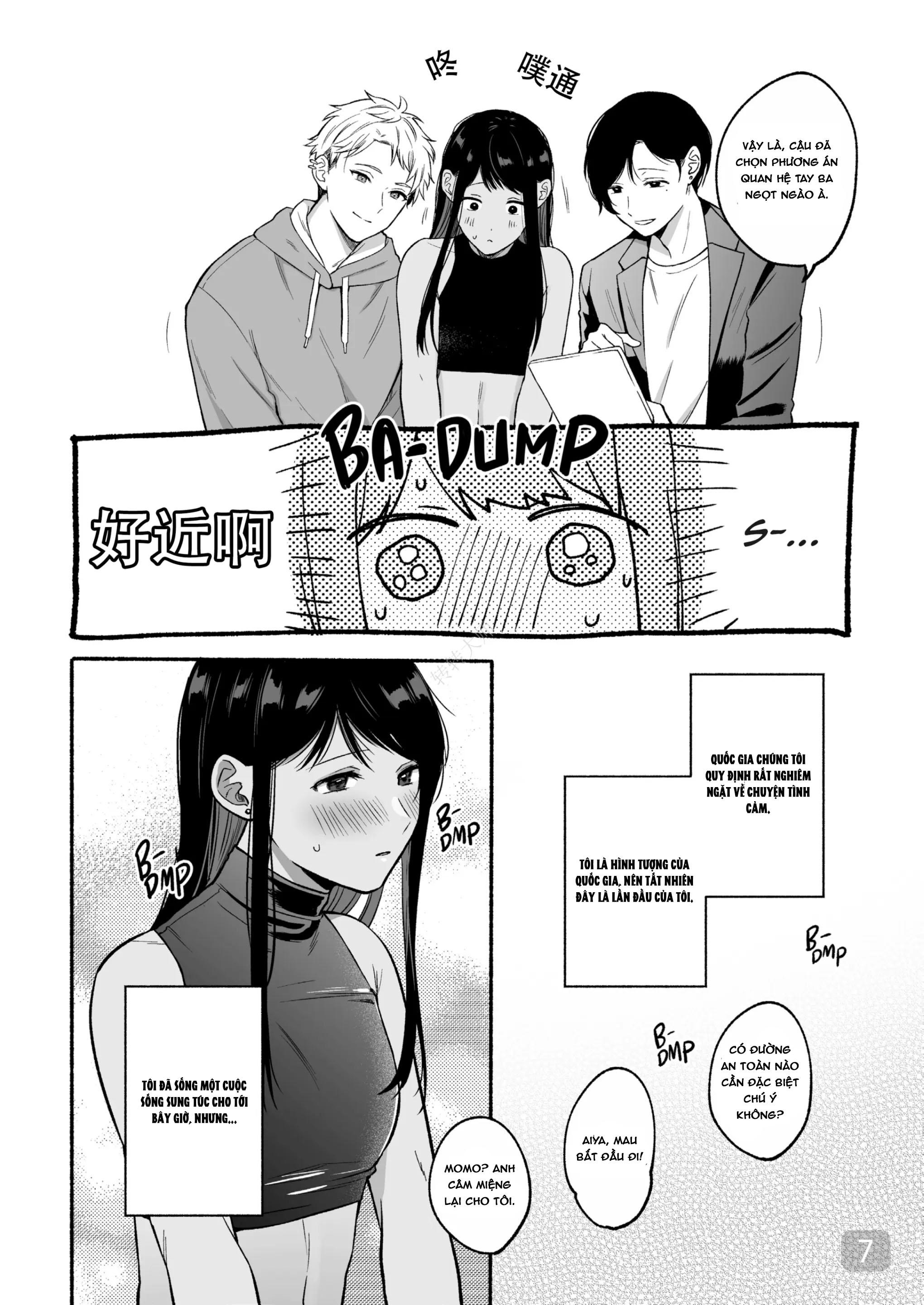 Tuyển tập truyện doujinshi - Chap 261