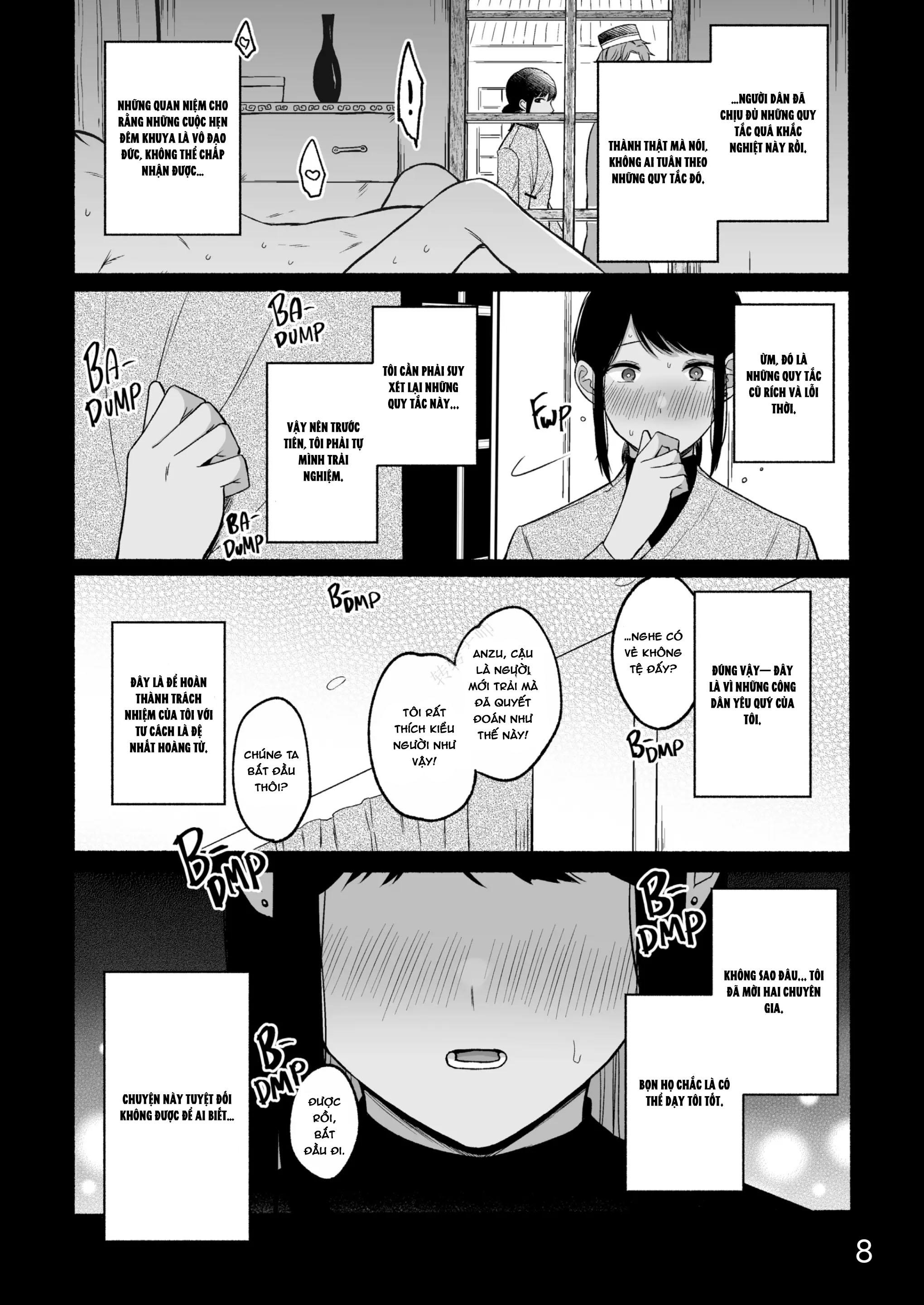 Tuyển tập truyện doujinshi - Chap 261