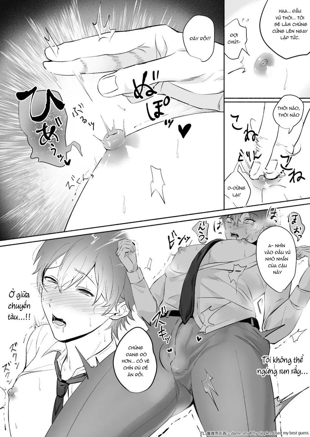 Tuyển tập truyện doujinshi - Chap 262