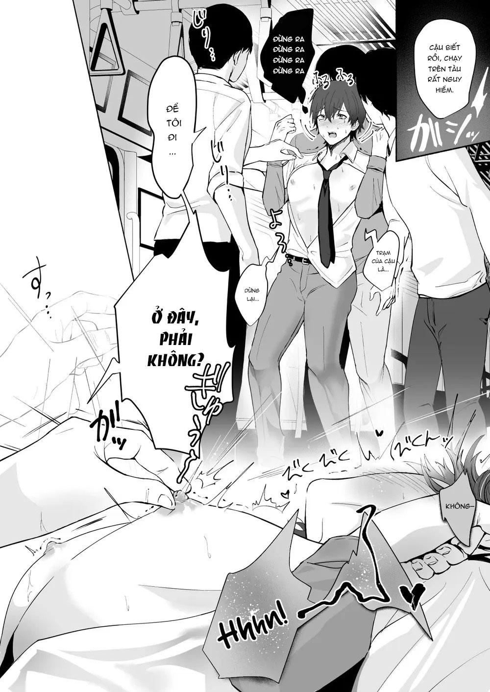 Tuyển tập truyện doujinshi - Chap 262