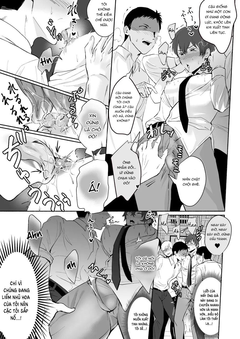 Tuyển tập truyện doujinshi - Chap 262