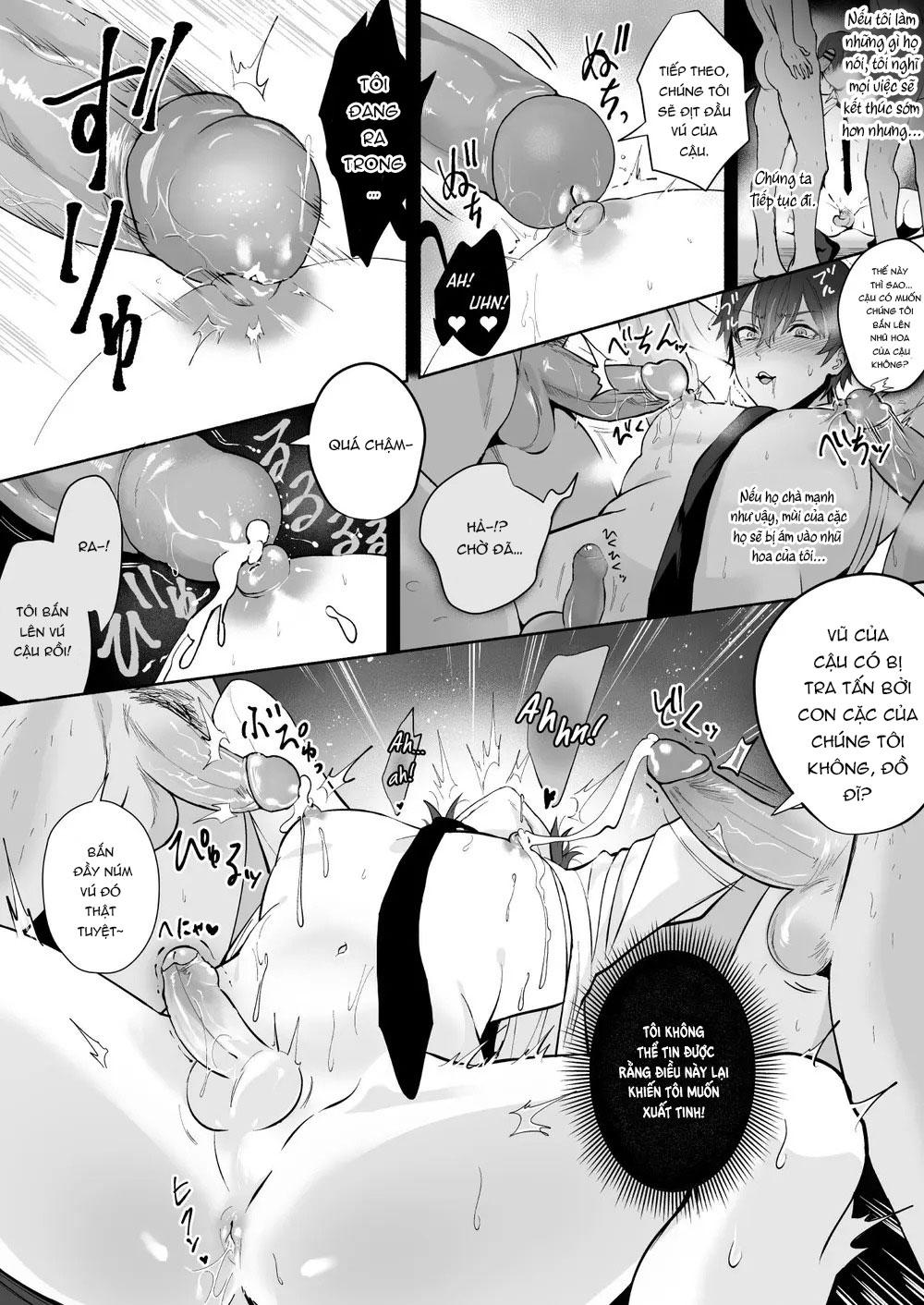 Tuyển tập truyện doujinshi - Chap 262