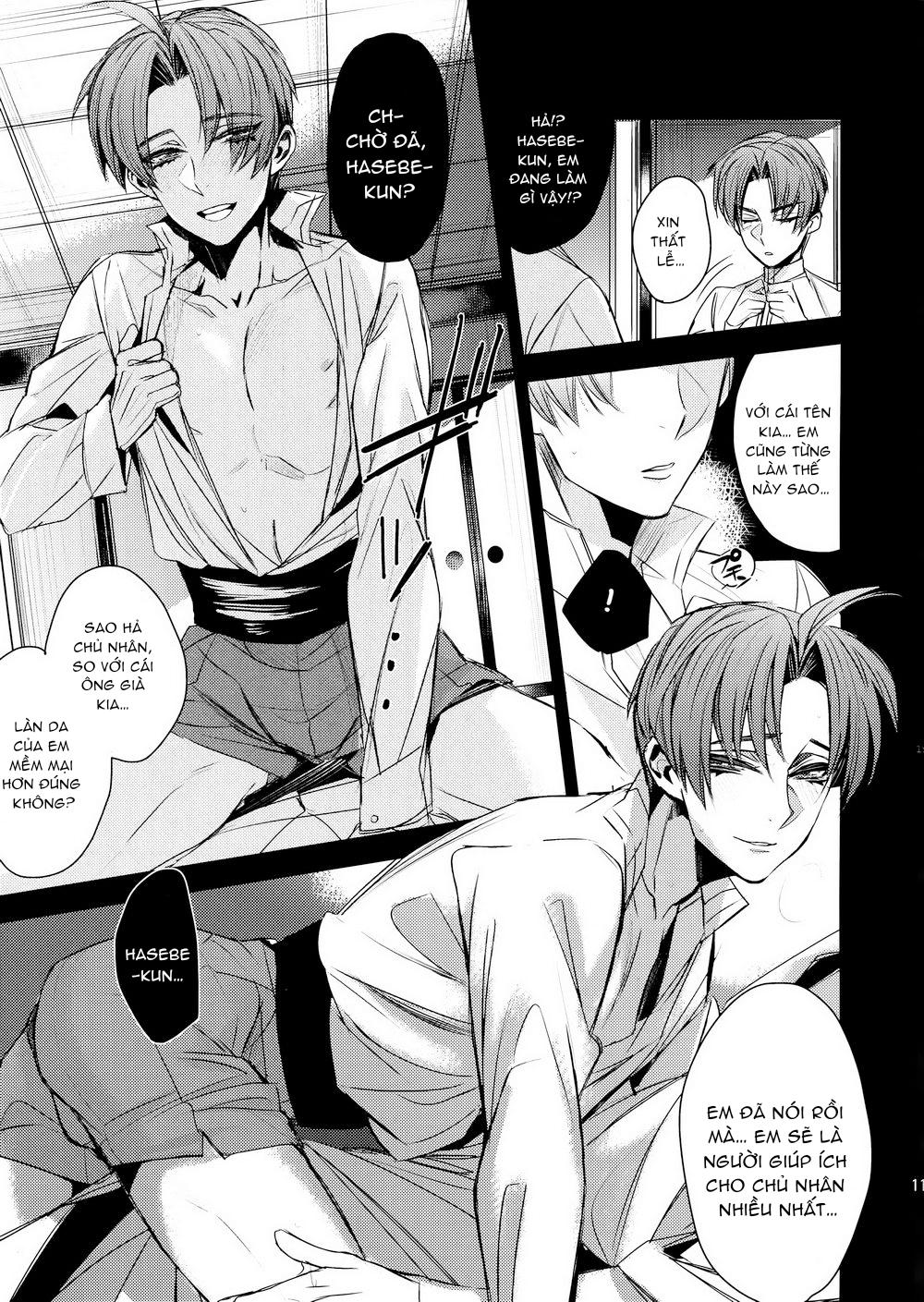 Tuyển tập truyện doujinshi - Chap 263