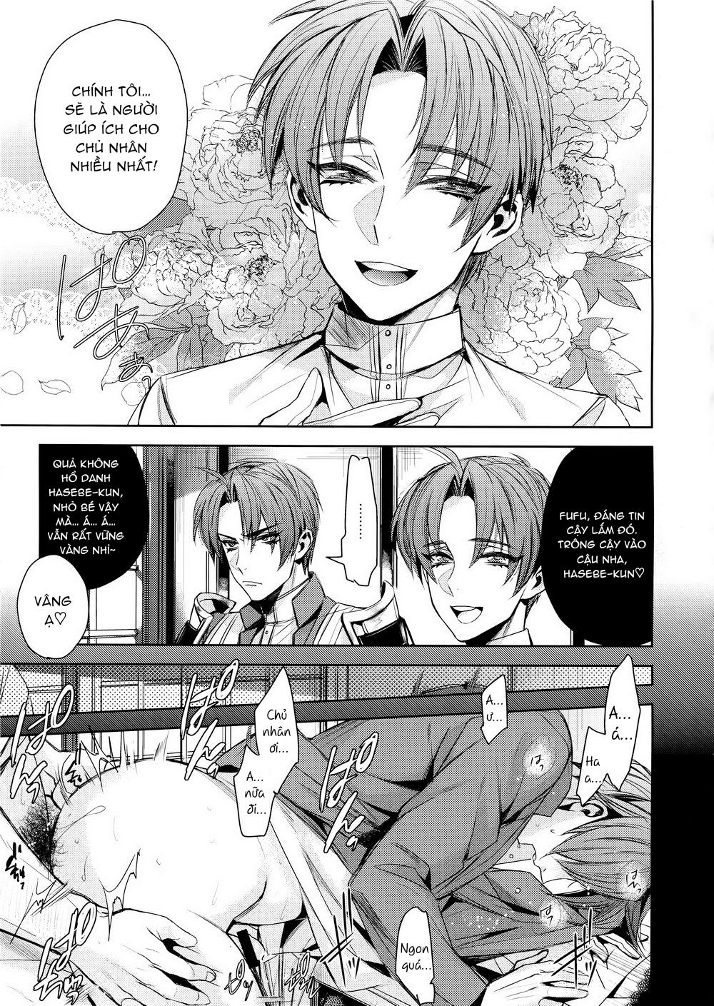 Tuyển tập truyện doujinshi - Chap 263