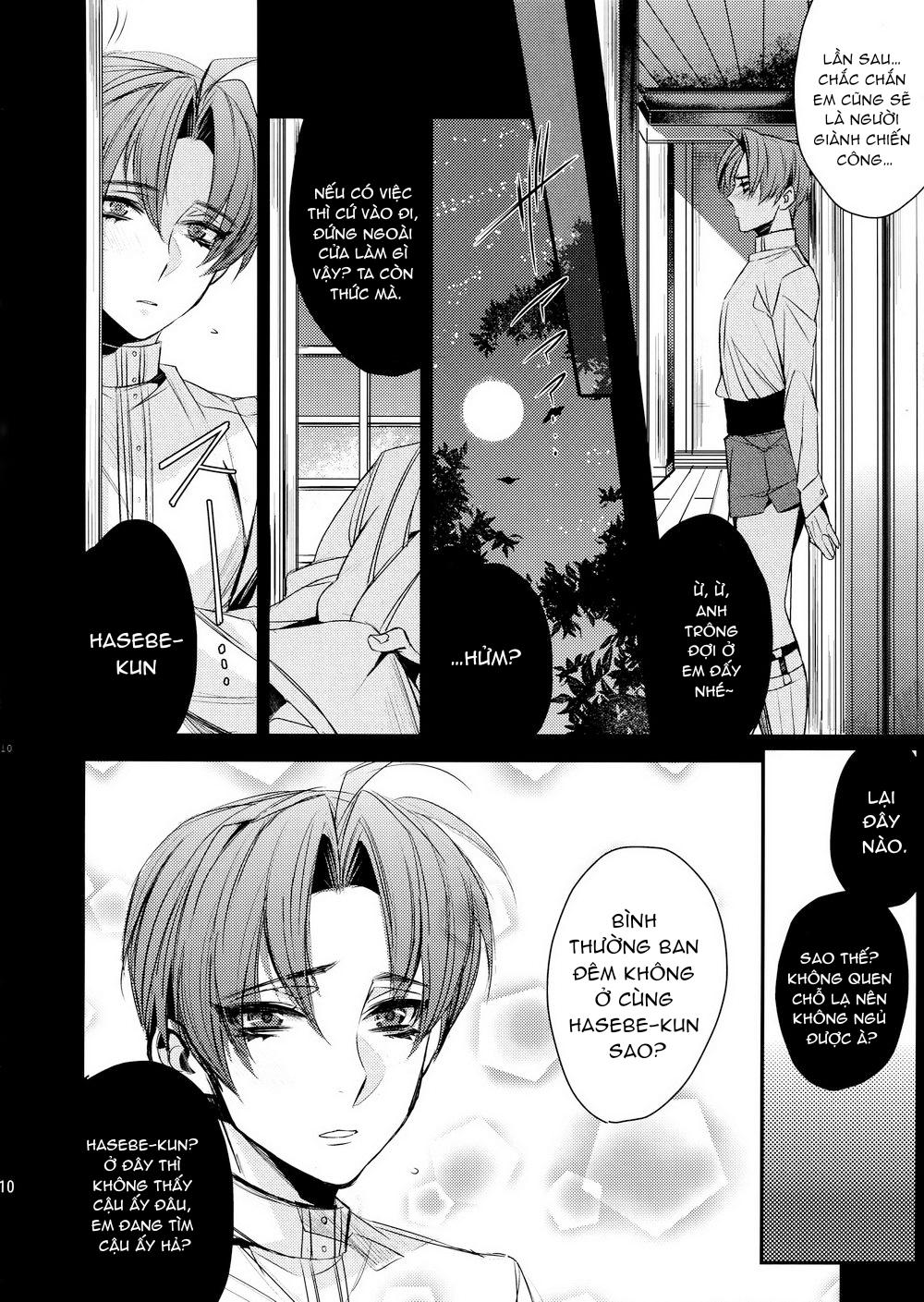 Tuyển tập truyện doujinshi - Chap 263