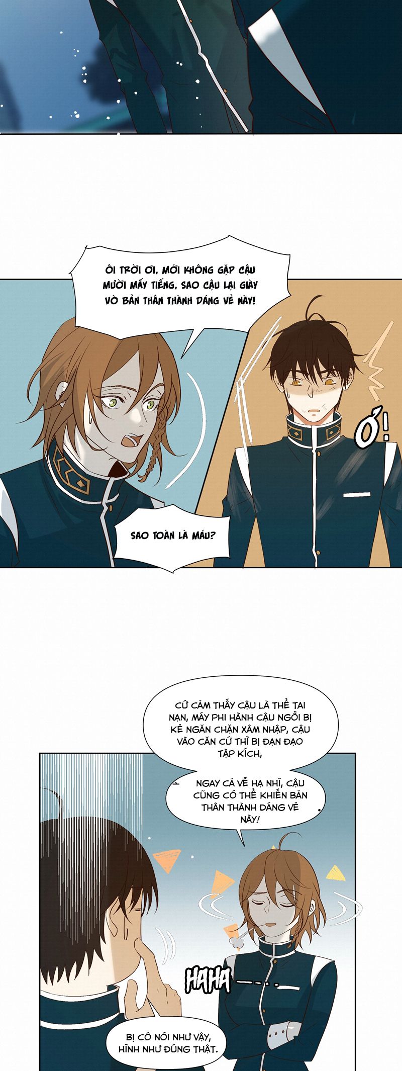 Tuyệt Xử Phùng Sinh - Chap 43