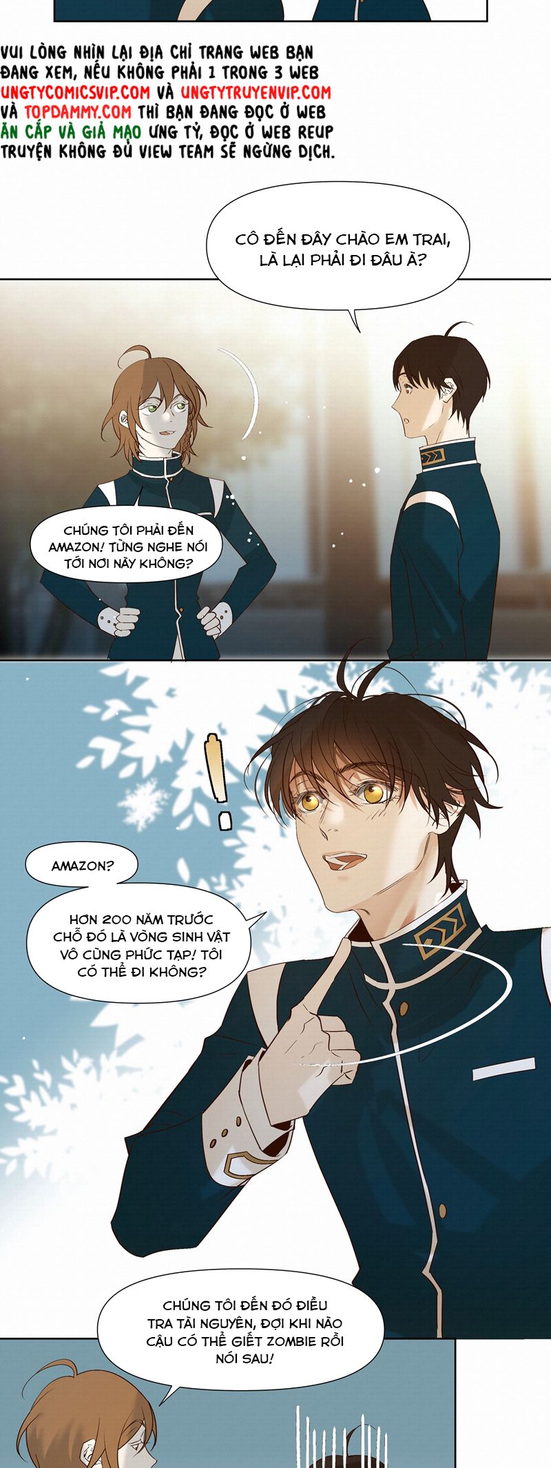 Tuyệt Xử Phùng Sinh - Chap 43