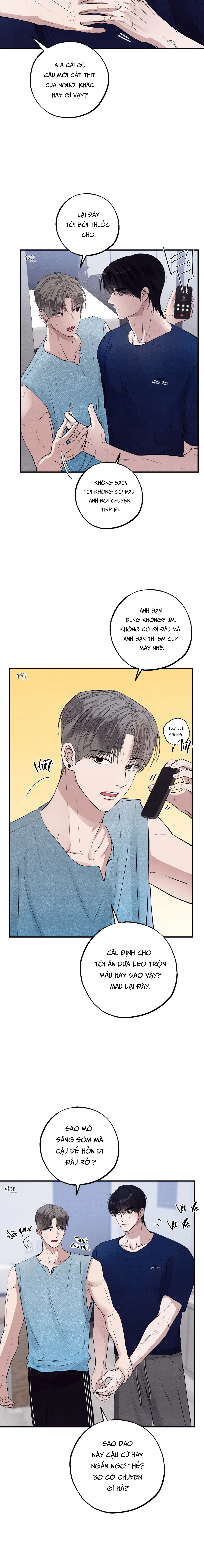 (UNSLEEP) MẤT NGỦ - Chap 39