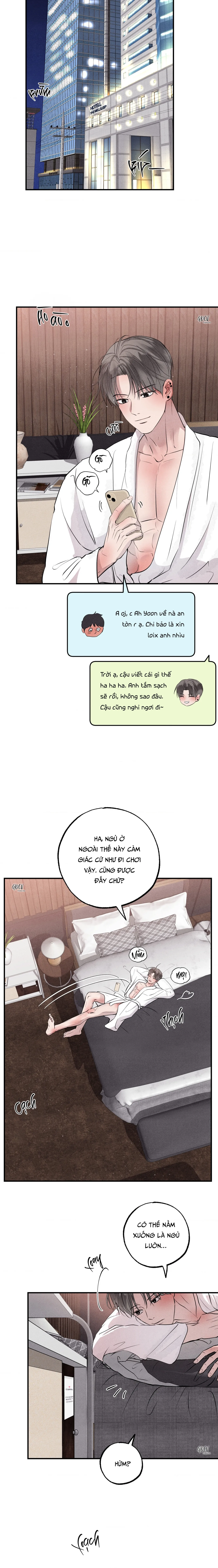 (UNSLEEP) MẤT NGỦ - Chap 40