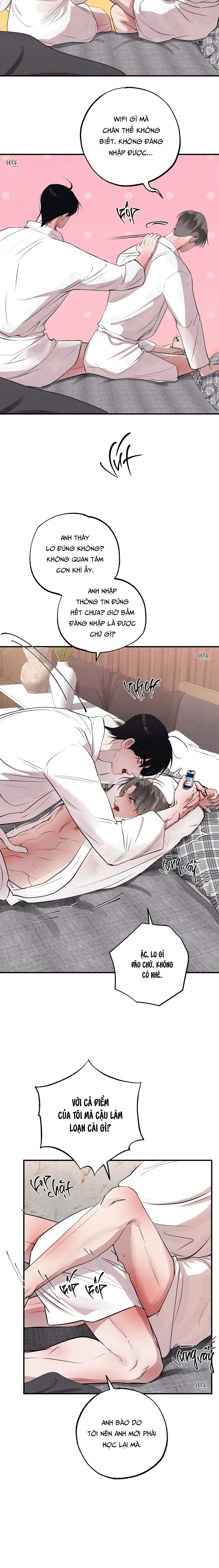 (UNSLEEP) MẤT NGỦ - Chap 40