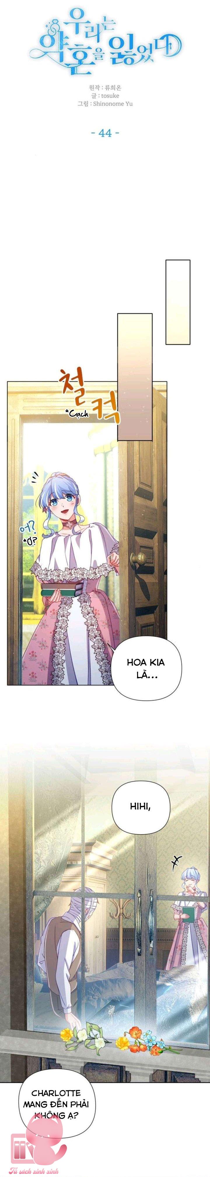 Ước Hẹn Không Thành Của Đôi Ta - Chap 44