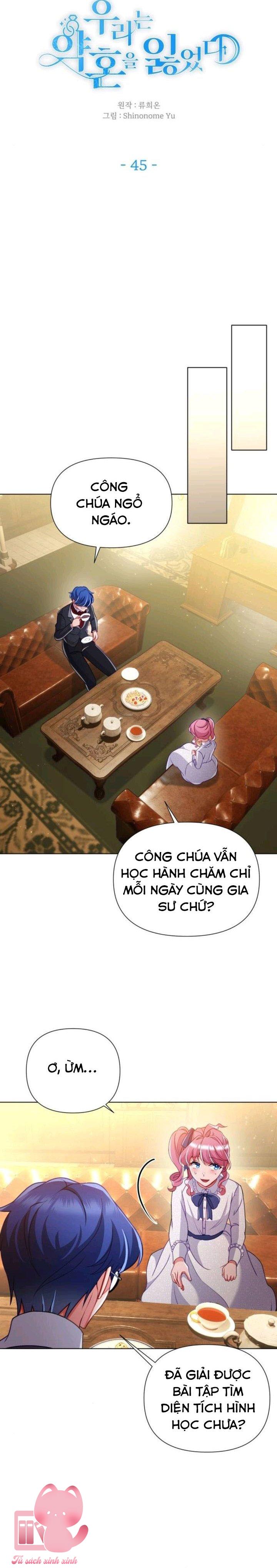 Ước Hẹn Không Thành Của Đôi Ta - Chap 45
